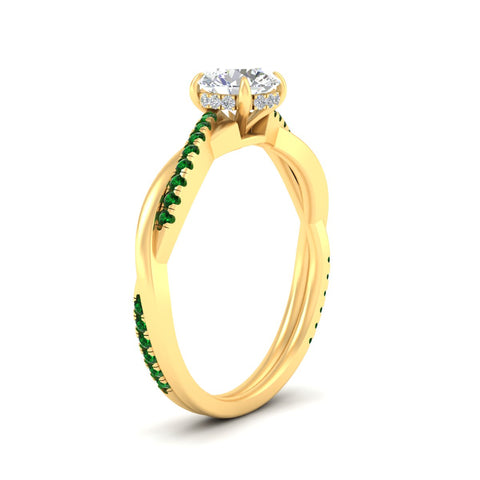 round-cut-halo-infinity-twist-emerald-engagement-ring-in-yellow-gold-fdenr8253rogemgrangle2-nl-yg.jpg