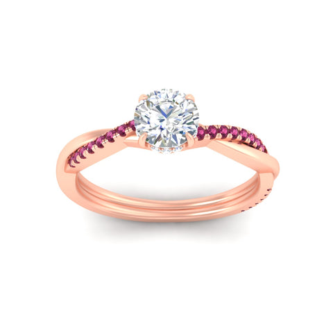 round-cut-halo-infinity-twist-pink-sapphire-engagement-ring-in-rose-gold-fdenr8253rogsadrpiangle5-nl-rg.jpg