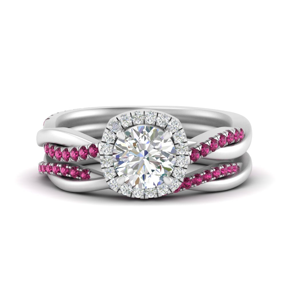 round-cut-halo-pink-sapphire-infinity-bridal-set-in-white-gold-FD9212ROGSADRPI-NL-WG-B2.jpg
