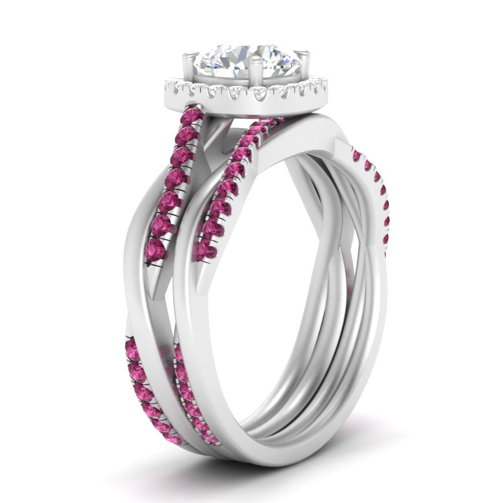 round-cut-halo-pink-sapphire-infinity-bridal-set-in-white-gold-FD9212ROGSADRPI-NL-WG-B2.jpg