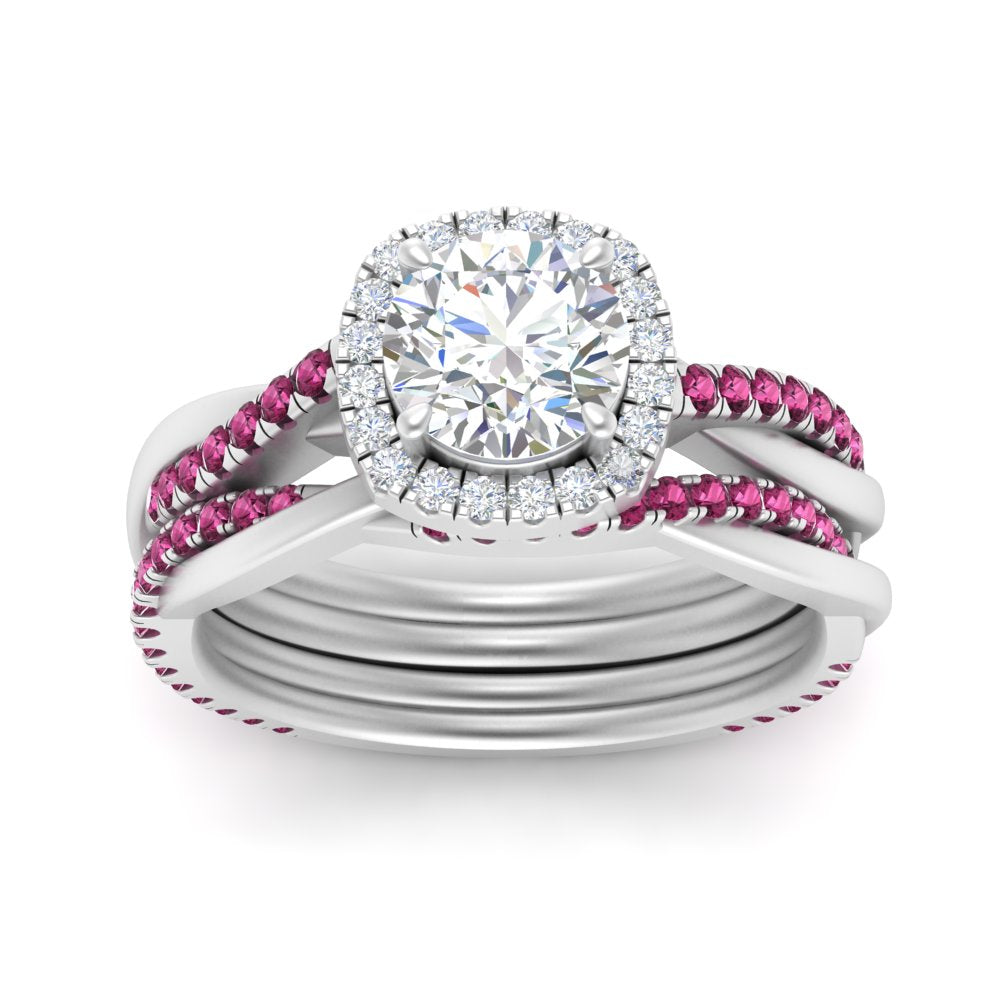 round-cut-halo-pink-sapphire-infinity-bridal-set-in-white-gold-FD9212ROGSADRPI-NL-WG-B2.jpg