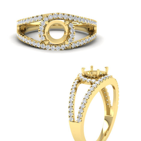 round-cut-halo-swirl-semi-mount-ring-in-yellow-gold-FD11180SMRANGLE3-NL-YG