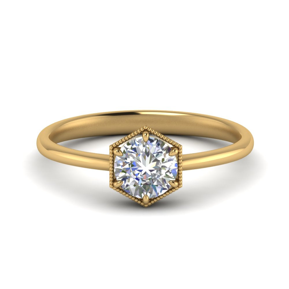 round-cut-hexagon-solitaire-engagement-ring-in-yellow-gold-FD9162ROR-NL-YG