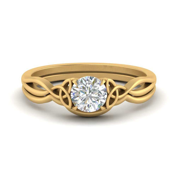 round-cut-infinity-celtic-solitaire-wedding-set-in-yellow-gold-FD9286RO-NL-YG-B1