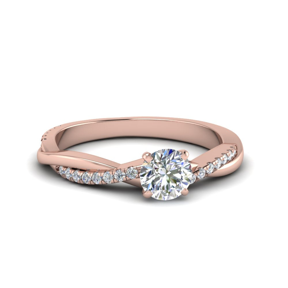 round-cut-infinity-twist-diamond-engagement-ring-in-14K-rose-gold-FD8253ROR-NL-RG