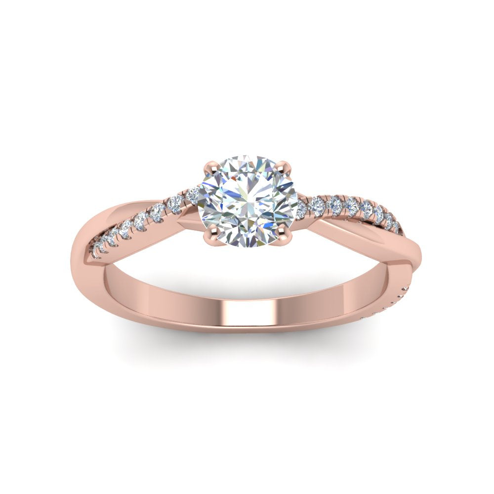 round-cut-infinity-twist-diamond-engagement-ring-in-14K-rose-gold-FD8253ROR-NL-RG
