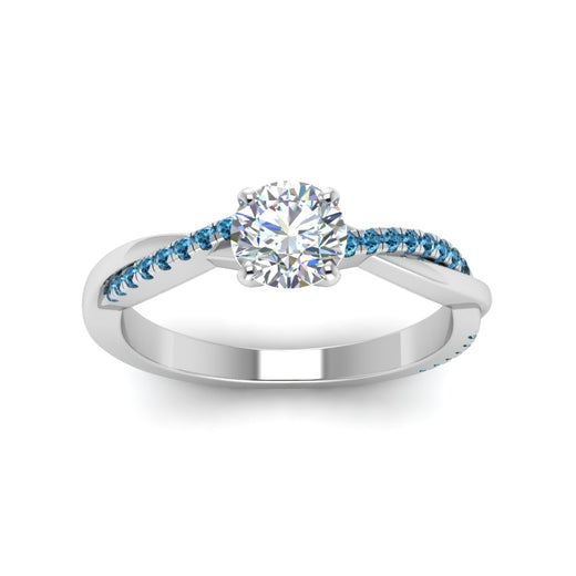 round-cut-infinity-twist-diamond-engagement-ring-with-ice-blue-topaz-in-14K-white-gold-FD8253RORGICBLTO-NL-WG