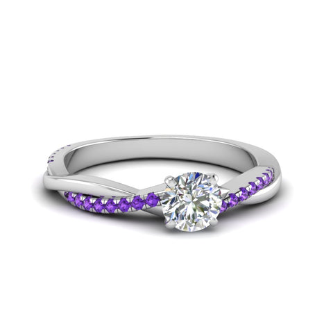 round-cut-infinity-twist-diamond-engagement-ring-with-violac-topaz-in-14K-white-gold-FD8253RORGVITO-NL-WG