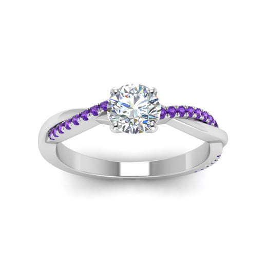 round-cut-infinity-twist-diamond-engagement-ring-with-violac-topaz-in-14K-white-gold-FD8253RORGVITO-NL-WG