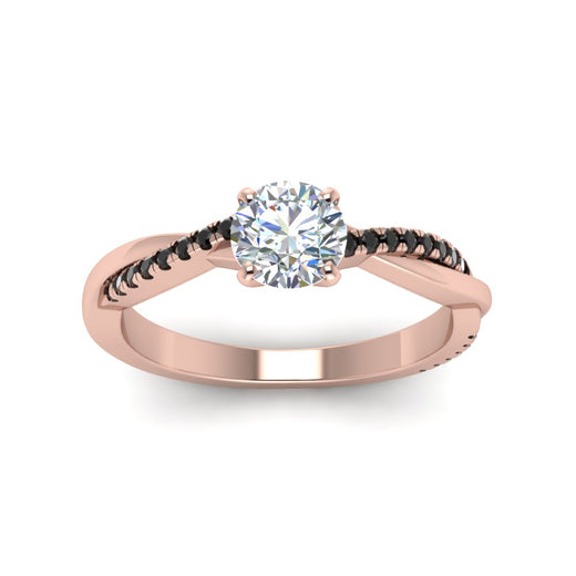 round-cut-infinity-twist-engagement-ring-with-black-diamond-in-14K-rose-gold-FD8253RORGBLACK-NL-RG