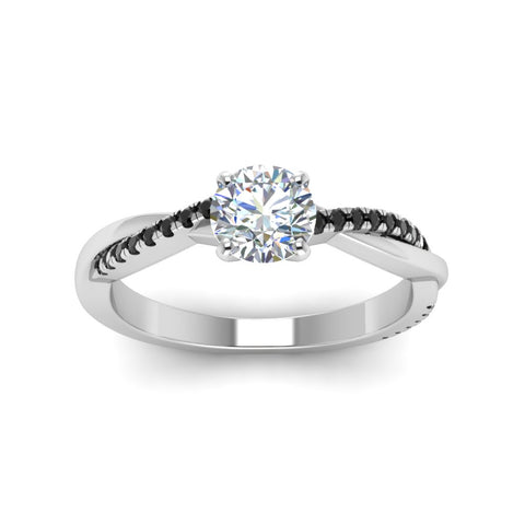 round-cut-infinity-twist-engagement-ring-with-black-diamond-in-14K-white-gold-FD8253RORGBLACK-NL-WG