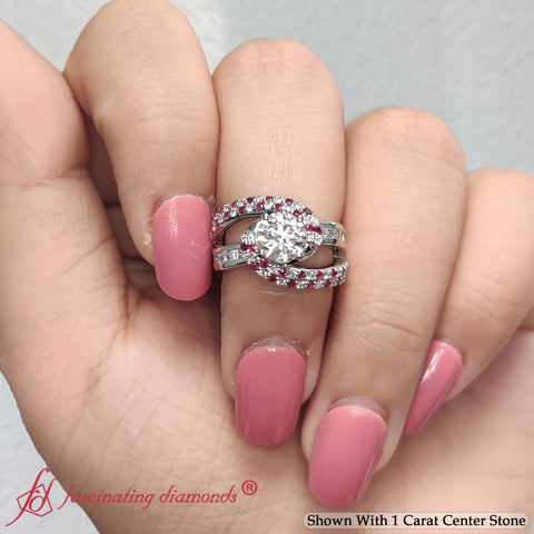 round-cut-lab-diamond-twist-swirl-halo-ring-with-ruby-in-FD10355ROR5-2.00CT-NL-WG