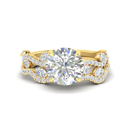round-cut-lab-grown-twisted-curved-shank-bridal-set-for-women-in-yellow-gold-fdens11656rosleep-nl-yg.jpg