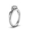 Load image into Gallery viewer, round-cut-lab-grown-vine-leaf-bridal-ring-set-in-14K-white-gold-FD8300ROANGLE2-NL-WG
