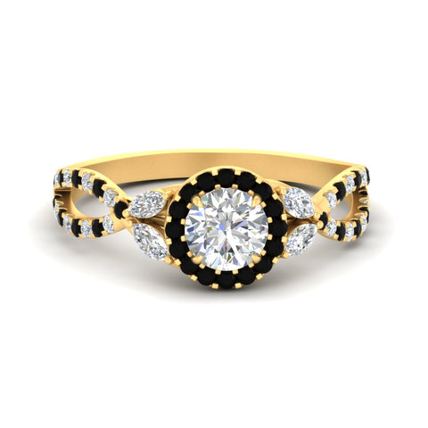 round-cut-nature-inspired-halo-black-diamond-engagement-ring-in-yellow-gold-fdenr3303rorgblacksleep-nl-yg.jpg