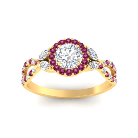 round-cut-nature-inspired-halo-pink-sapphire-engagement-ring-in-yellow-gold-fdenr3303rorgsadrpiangle5-nl-yg.jpg