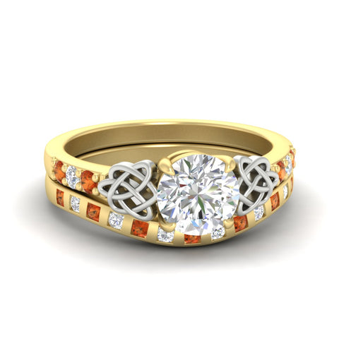 round-cut-orange-sapphire-celtic-two-tone-bridal-matching-set-in-yellow-gold-fdens2255rogsaorsleep-nl-yg-ws4.jpg