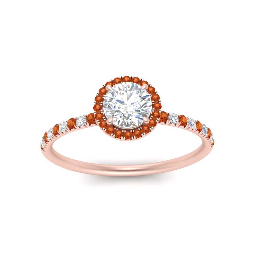 round-cut-orange-sapphire-halo-petite-engagement-ring-in-rose-gold-FD8523RORGSAORANGLE3-NL-RG