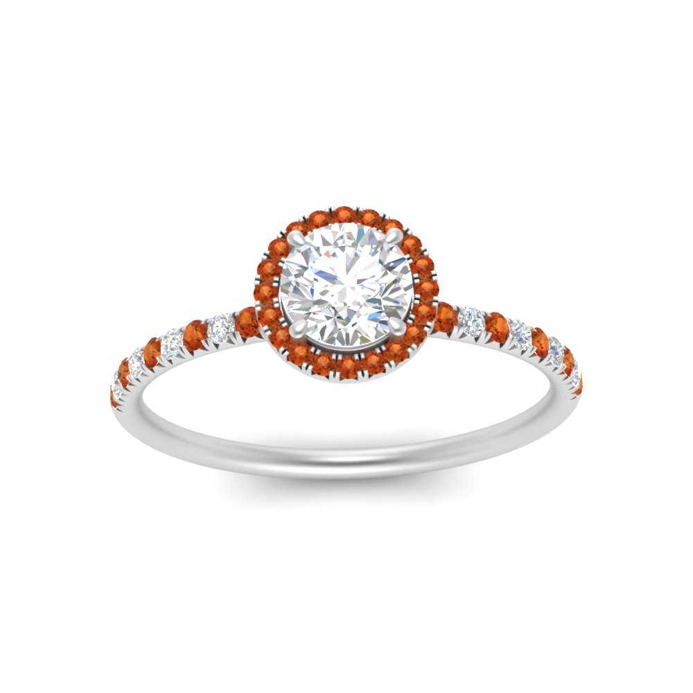 round-cut-orange-sapphire-halo-petite-engagement-ring-in-white-gold-FD8523RORGSAORANGLE3-NL-WG