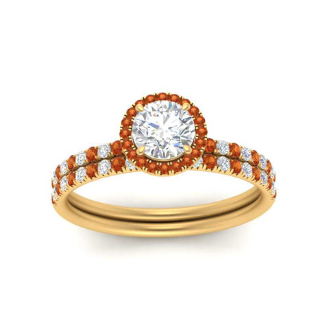 round-cut-orange-sapphire-halo-wedding-ring-set-in-yellow-gold-FD8523ROGSAOR-NL-YG