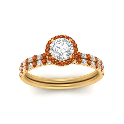 round-cut-orange-sapphire-halo-wedding-ring-set-in-yellow-gold-FD8523ROGSAOR-NL-YG