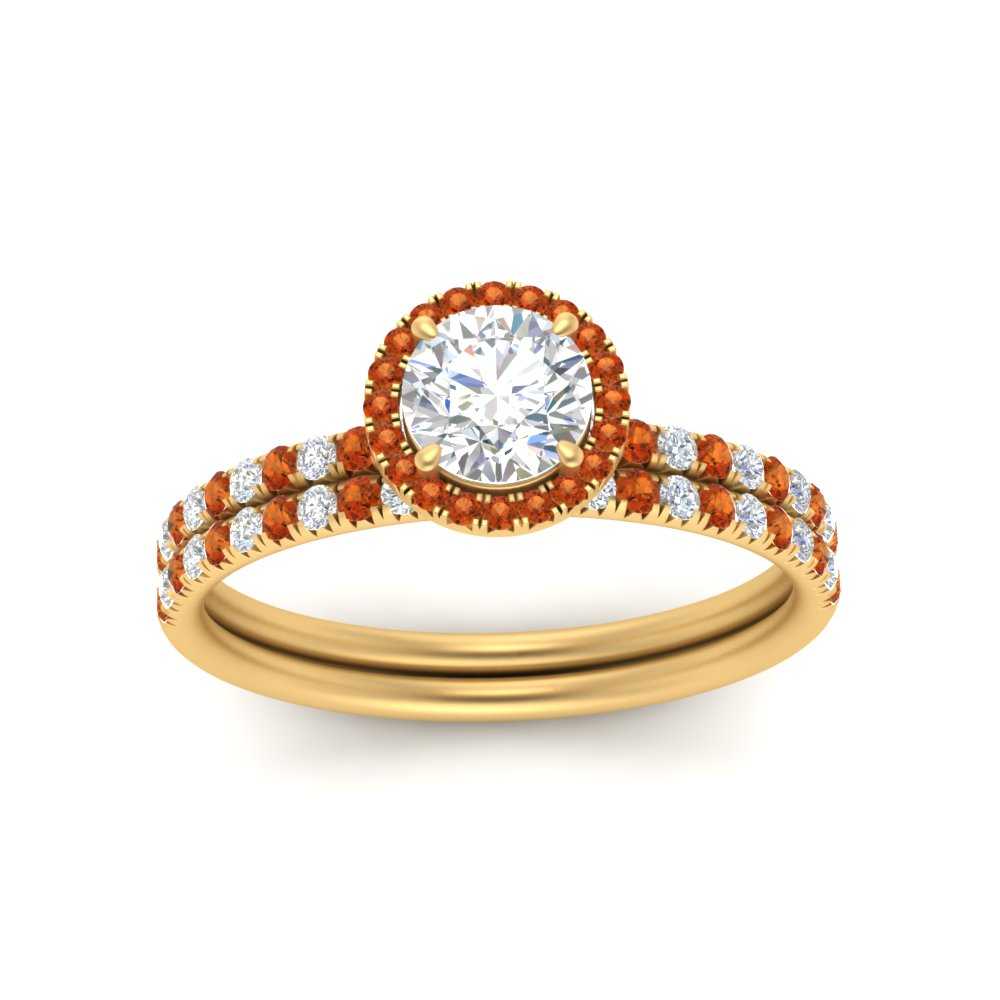 round-cut-orange-sapphire-halo-wedding-ring-set-in-yellow-gold-FD8523ROGSAOR-NL-YG