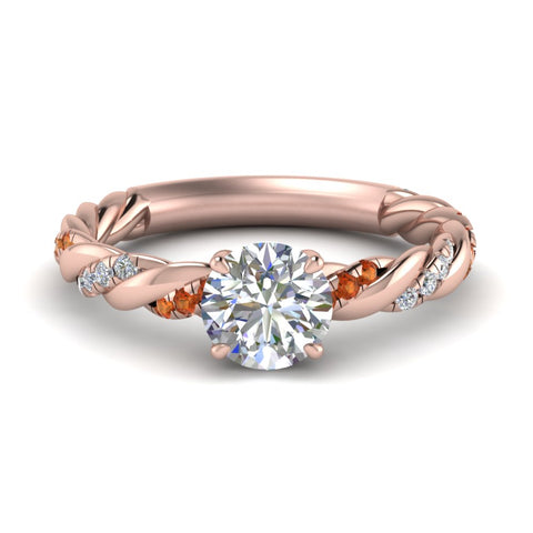 round-cut-orange-sapphire-twisted-vine-engagement-ring-in-rose-gold-FD9127RORGSAOR-NL-RG