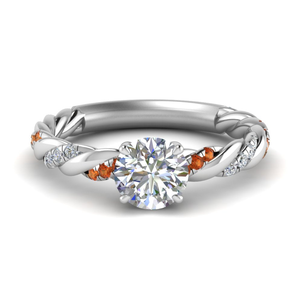 round-cut-orange-sapphire-twisted-vine-engagement-ring-in-white-gold-FD9127RORGSAOR-NL-WG