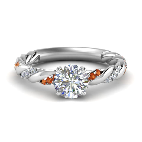 round-cut-orange-sapphire-twisted-vine-engagement-ring-in-white-gold-FD9127RORGSAOR-NL-WG