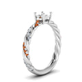 Thumbnail 13 - round-cut-orange-sapphire-twisted-vine-engagement-ring-in-white-gold-FD9127RORGSAORANGLE2-NL-WG