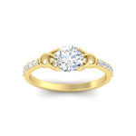 Load image into Gallery viewer, round-cut-petite-pave-diamond-fancy-engagement-ring-for-women-in-yellow-gold-fdenr8061roangle5-nl-yg_b6fd5478-5a94-4957-ace3-33ffac33688e?v=1757495079

