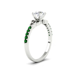 Load image into Gallery viewer, round-cut-petite-pave-emerald-fancy-engagement-ring-for-women-in-white-gold-fdenr8061rogemgrangle2-nl-wg_309ae82e-feb4-470c-80ad-1ddf315daf92?v=1757495080

