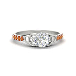 Load image into Gallery viewer, round-cut-petite-pave-orange-sapphire-fancy-engagement-ring-for-women-in-white-gold-fdenr8061rogsaorsleep-nl-wg_af034db5-b8d4-4209-9173-10e73d5d2b03?v=1757495079
