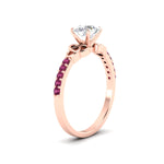 Load image into Gallery viewer, round-cut-petite-pave-pink-sapphire-fancy-engagement-ring-for-women-in-rose-gold-fdenr8061rogsadrpiangle2-nl-rg?v=1757494978
