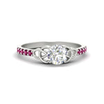 Load image into Gallery viewer, round-cut-petite-pave-pink-sapphire-fancy-engagement-ring-for-women-in-white-gold-fdenr8061rogsadrpisleep-nl-wg?v=1757494978

