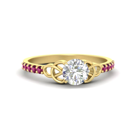 round-cut-petite-pave-pink-sapphire-fancy-engagement-ring-for-women-in-yellow-gold-fdenr8061rogsadrpisleep-nl-yg?v=1757494978