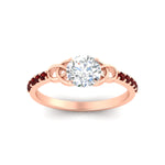 Load image into Gallery viewer, round-cut-petite-pave-ruby-fancy-engagement-ring-for-women-in-rose-gold-fdenr8061rogrudrangle5-nl-rg_edb076c2-9c2f-41df-add2-16b663e1405f?v=1757495079
