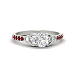 Load image into Gallery viewer, round-cut-petite-pave-ruby-fancy-engagement-ring-for-women-in-white-gold-fdenr8061rogrudrsleep-nl-wg?v=1757494978
