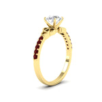 Load image into Gallery viewer, round-cut-petite-pave-ruby-fancy-engagement-ring-for-women-in-yellow-gold-fdenr8061rogrudrangle2-nl-yg_521b3dfb-22f2-4ee4-9dc8-82dee71ca3cb?v=1757495079
