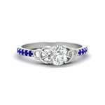 Load image into Gallery viewer, round-cut-petite-pave-sapphire-fancy-engagement-ring-for-women-in-white-gold-fdenr8061rogsablsleep-nl-wg?v=1757494978
