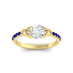 Load image into Gallery viewer, round-cut-petite-pave-sapphire-fancy-engagement-ring-for-women-in-yellow-gold-fdenr8061rogsablangle5-nl-yg?v=1757494978
