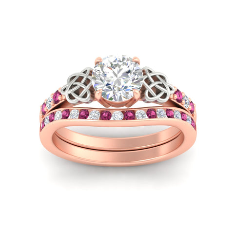 round-cut-pink-sapphire-channel-band-celtic-bridal-set-in-rose-gold-fdens2255rogsadrpiangle5-nl-rg-ws2.jpg