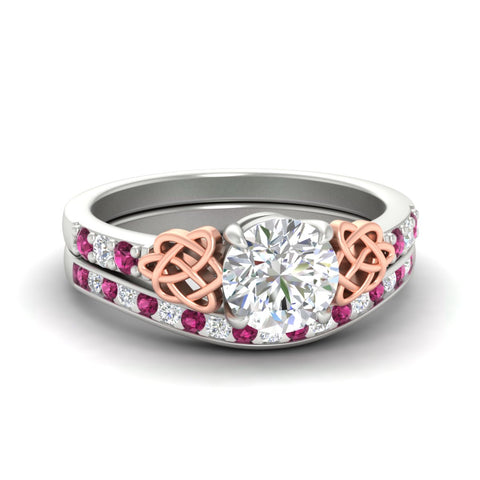 round-cut-pink-sapphire-channel-band-celtic-bridal-set-in-white-gold-fdens2255rogsadrpisleep-nl-wg-ws2.jpg