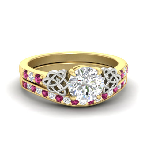 round-cut-pink-sapphire-channel-band-celtic-bridal-set-in-yellow-gold-fdens2255rogsadrpisleep-nl-yg-ws2.jpg