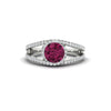 Load image into Gallery viewer, round-cut-pink-sapphire-halo-swirl-split-diamond-engagement-ring-in-white-gold-FD11180RORGSADRPI-NL-WG-GS.jpg