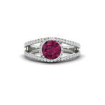 Load image into Gallery viewer, round-cut-pink-sapphire-halo-swirl-split-diamond-engagement-ring-in-white-gold-FD11180RORGSADRPI-NL-WG-GS.jpg
