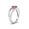 Load image into Gallery viewer, round-cut-pink-sapphire-halo-swirl-split-diamond-engagement-ring-in-white-gold-FD11180RORGSADRPI-NL-WG-GS.jpg