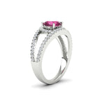 Load image into Gallery viewer, round-cut-pink-sapphire-halo-swirl-split-diamond-engagement-ring-in-white-gold-FD11180RORGSADRPI-NL-WG-GS.jpg
