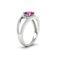 Thumbnail 7 - round-cut-pink-sapphire-halo-swirl-split-diamond-engagement-ring-in-white-gold-FD11180RORGSADRPI-NL-WG-GS.jpg