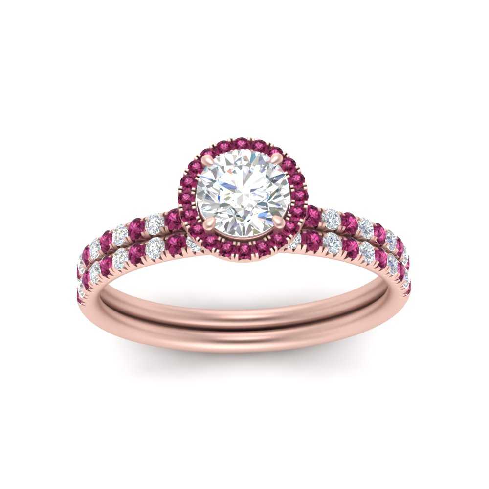 round-cut-pink-sapphire-halo-wedding-ring-set-in-rose-gold-FD8523ROGSADRPI-NL-RG